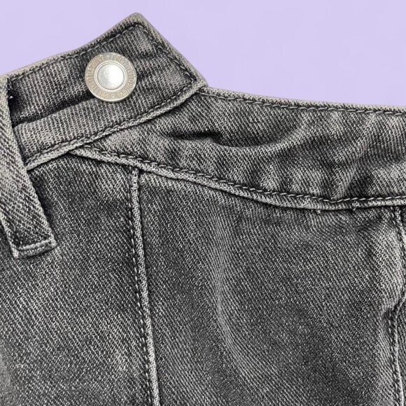 PrettyLittleThing Black Denim Corset Top – Size 8 – NWT - Picture 3 of 5